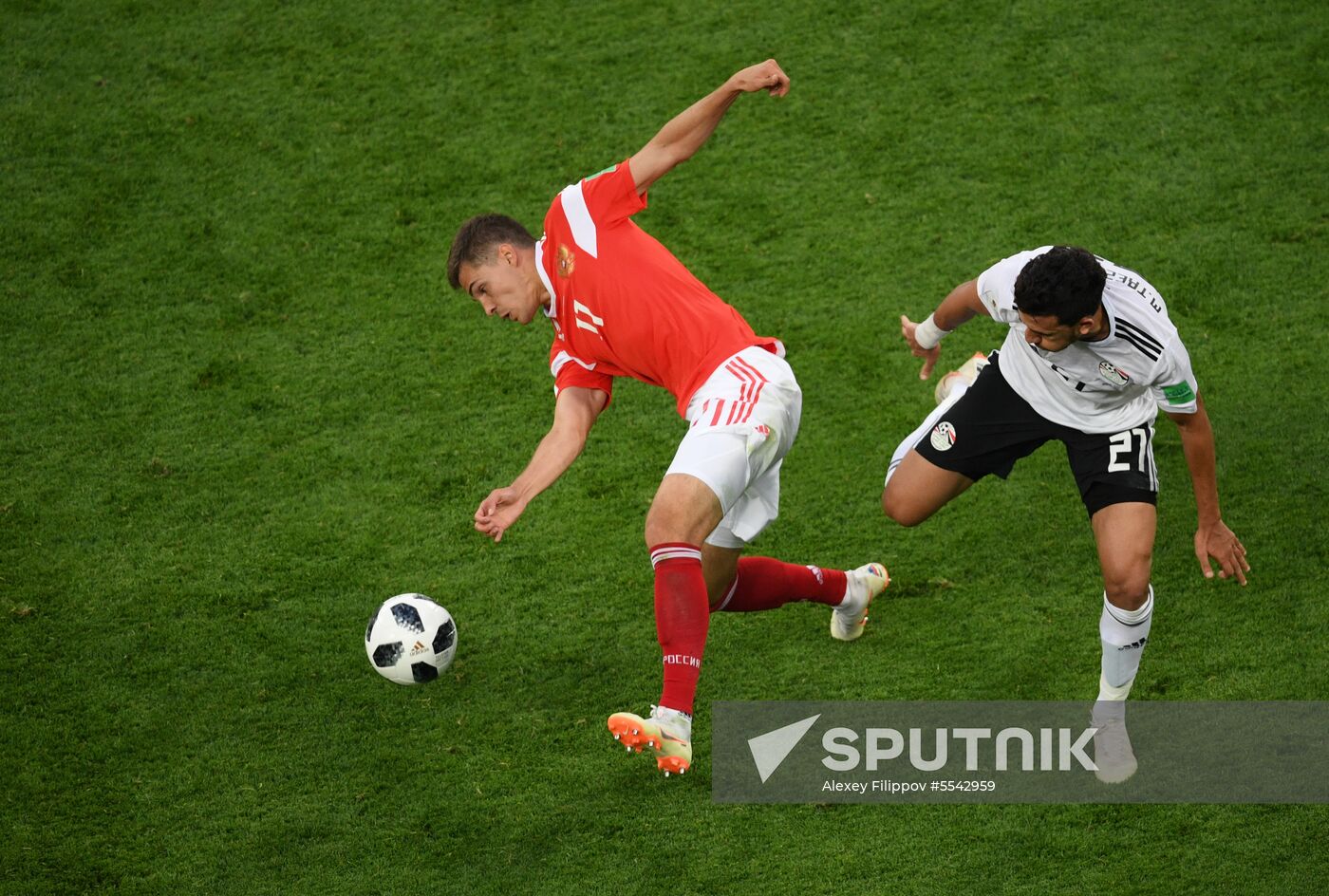 Russia World Cup Russia - Egypt