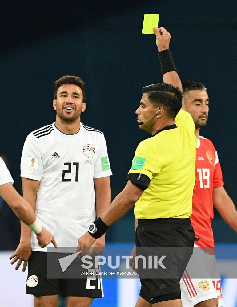 Russia World Cup Russia - Egypt