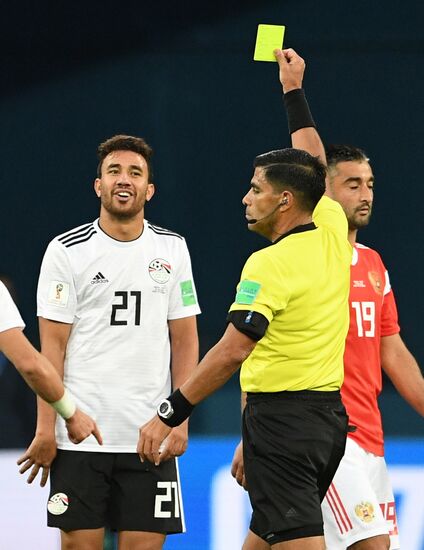 Russia World Cup Russia - Egypt