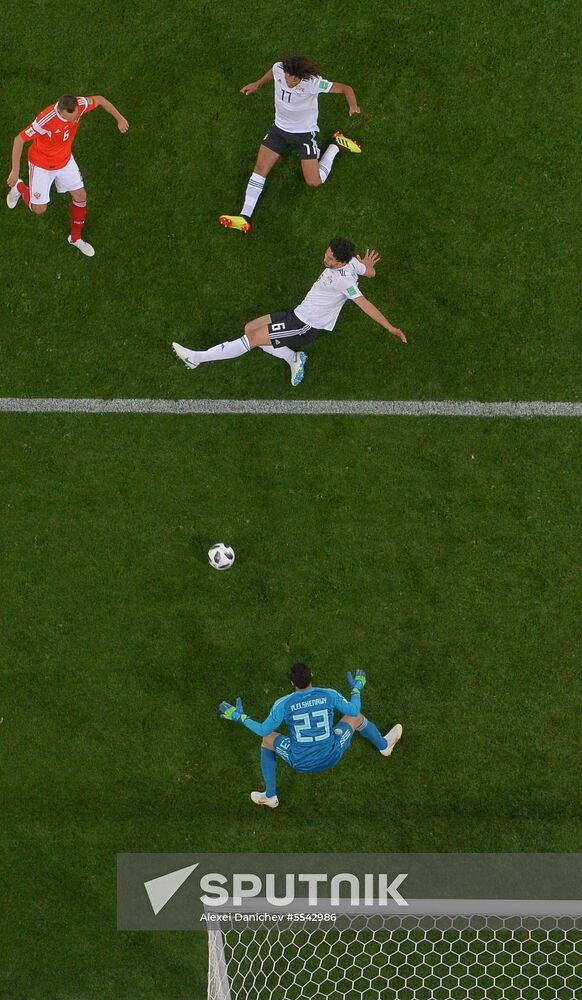 Russia World Cup Russia - Egypt