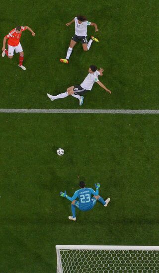 Russia World Cup Russia - Egypt