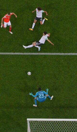 Russia World Cup Russia - Egypt
