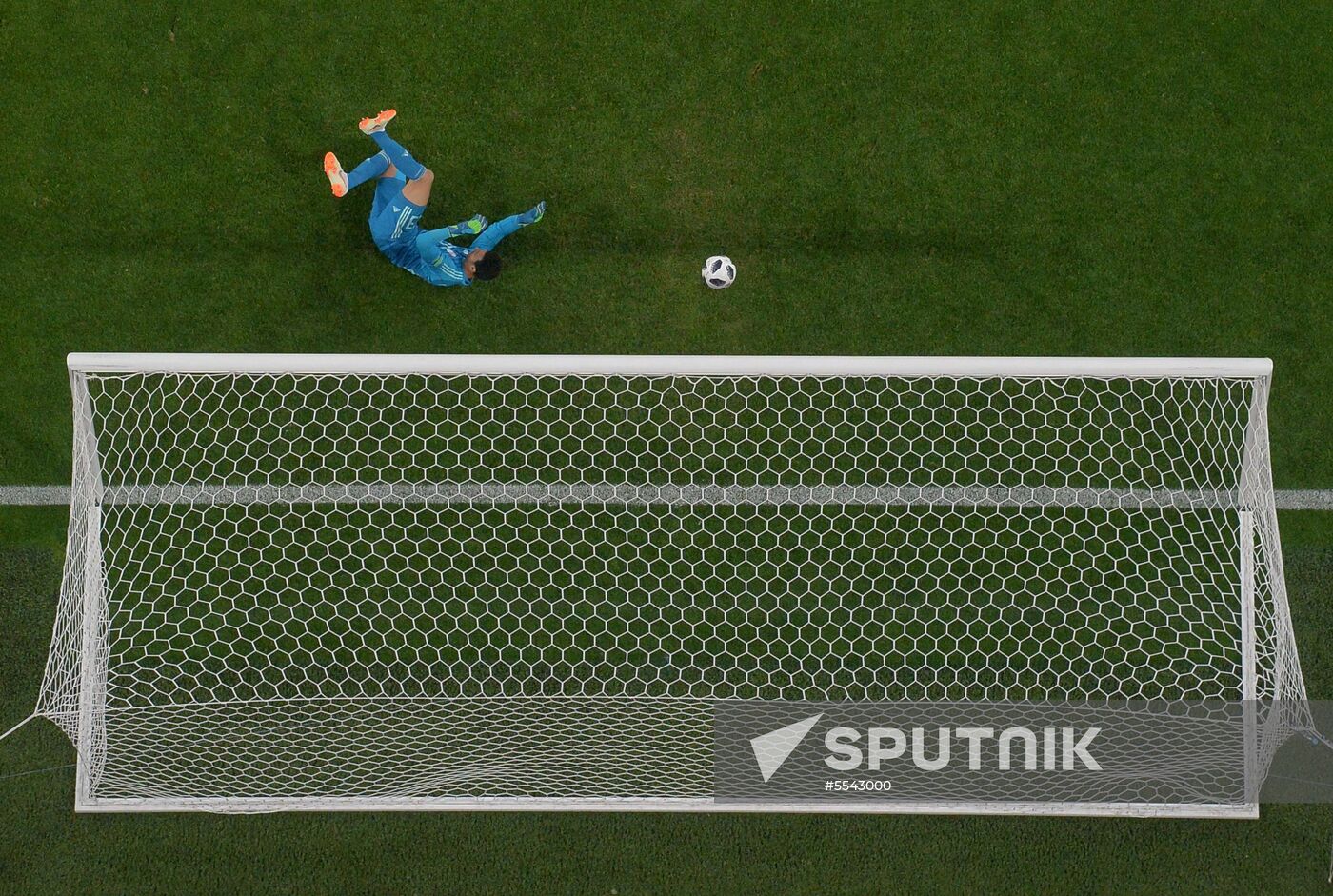 Russia World Cup Russia - Egypt