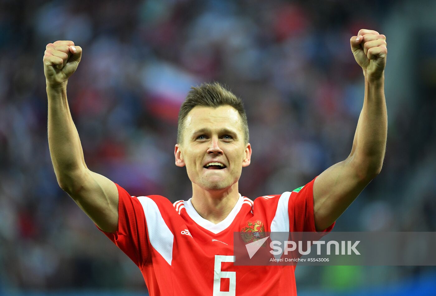 Russia World Cup Russia - Egypt