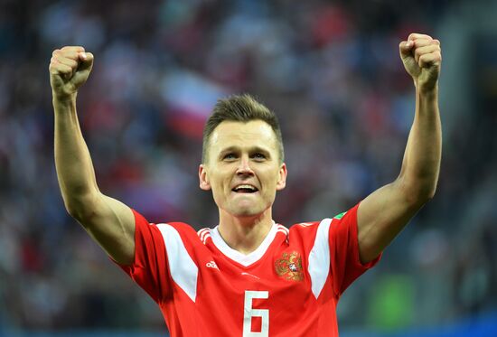 Russia World Cup Russia - Egypt