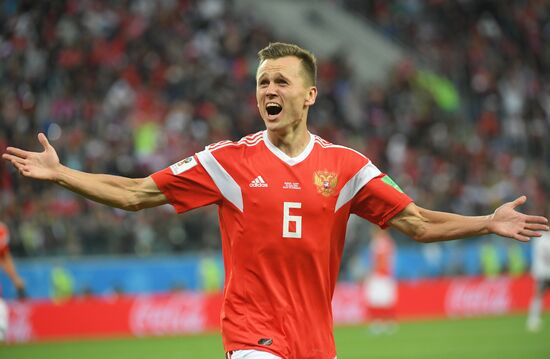 Russia World Cup Russia - Egypt