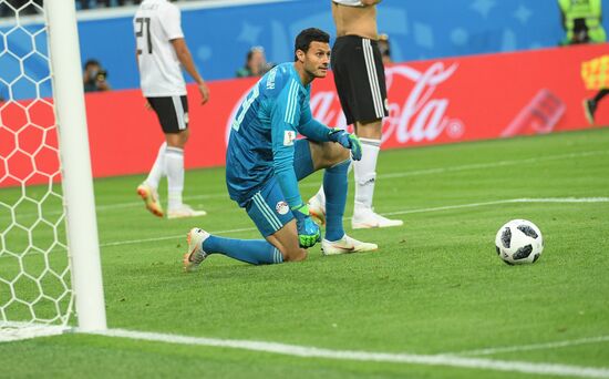 Russia World Cup Russia - Egypt