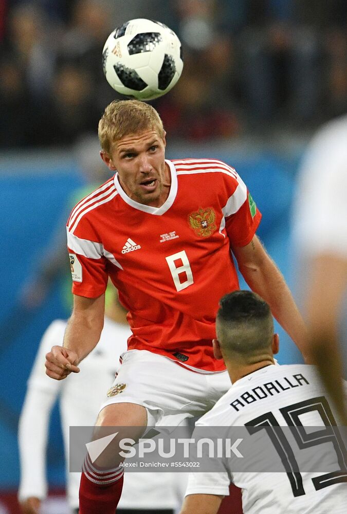 Russia World Cup Russia - Egypt