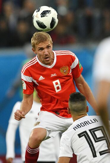 Russia World Cup Russia - Egypt
