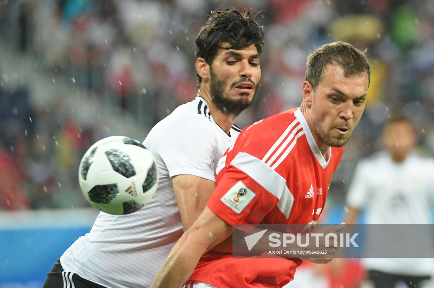 Russia World Cup Russia - Egypt