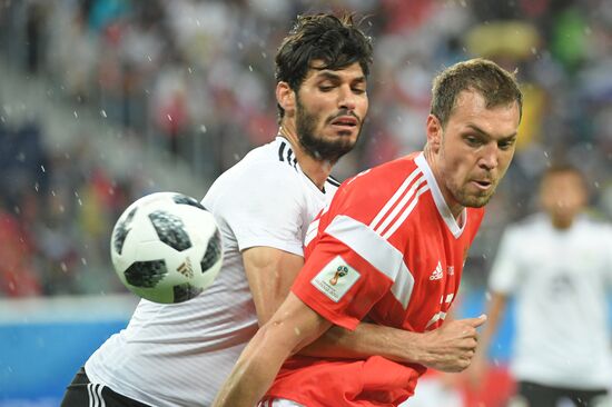 Russia World Cup Russia - Egypt