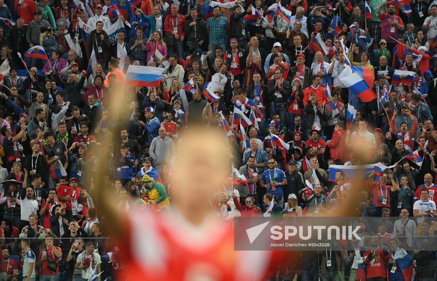 Russia World Cup Russia - Egypt