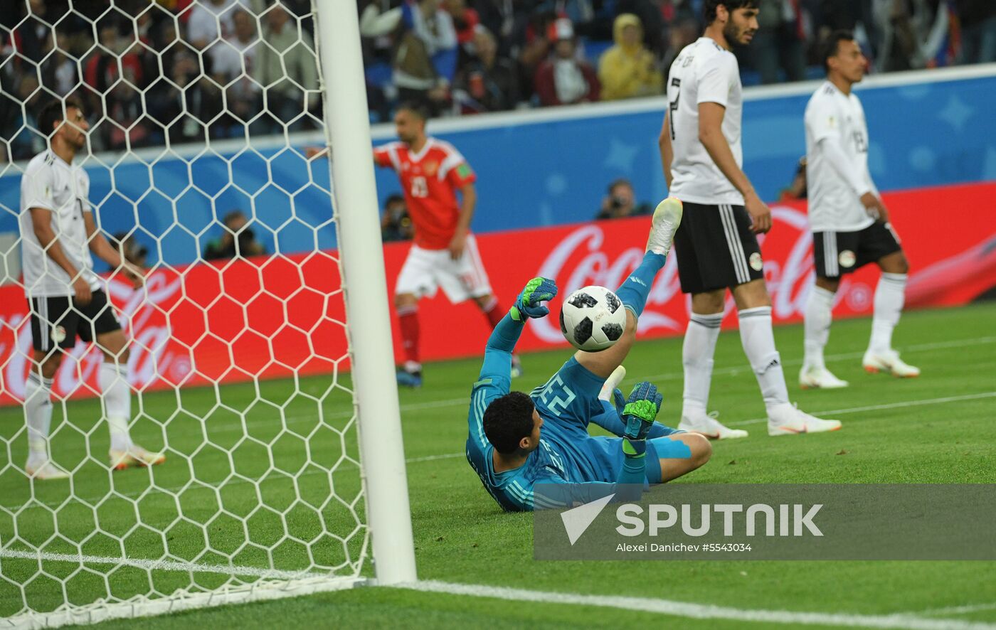 Russia World Cup Russia - Egypt