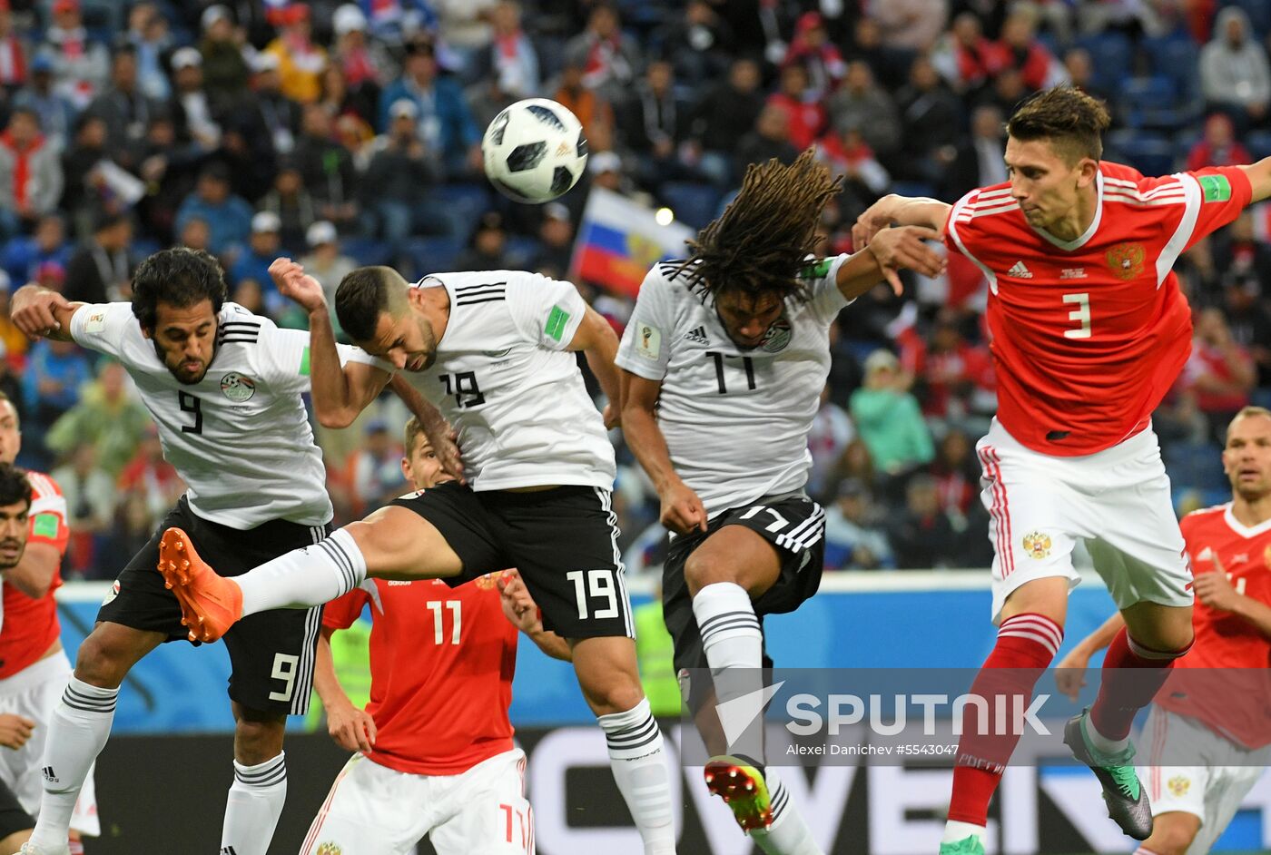 Russia World Cup Russia - Egypt