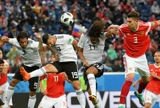Russia World Cup Russia - Egypt