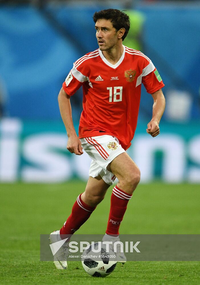 Russia World Cup Russia - Egypt