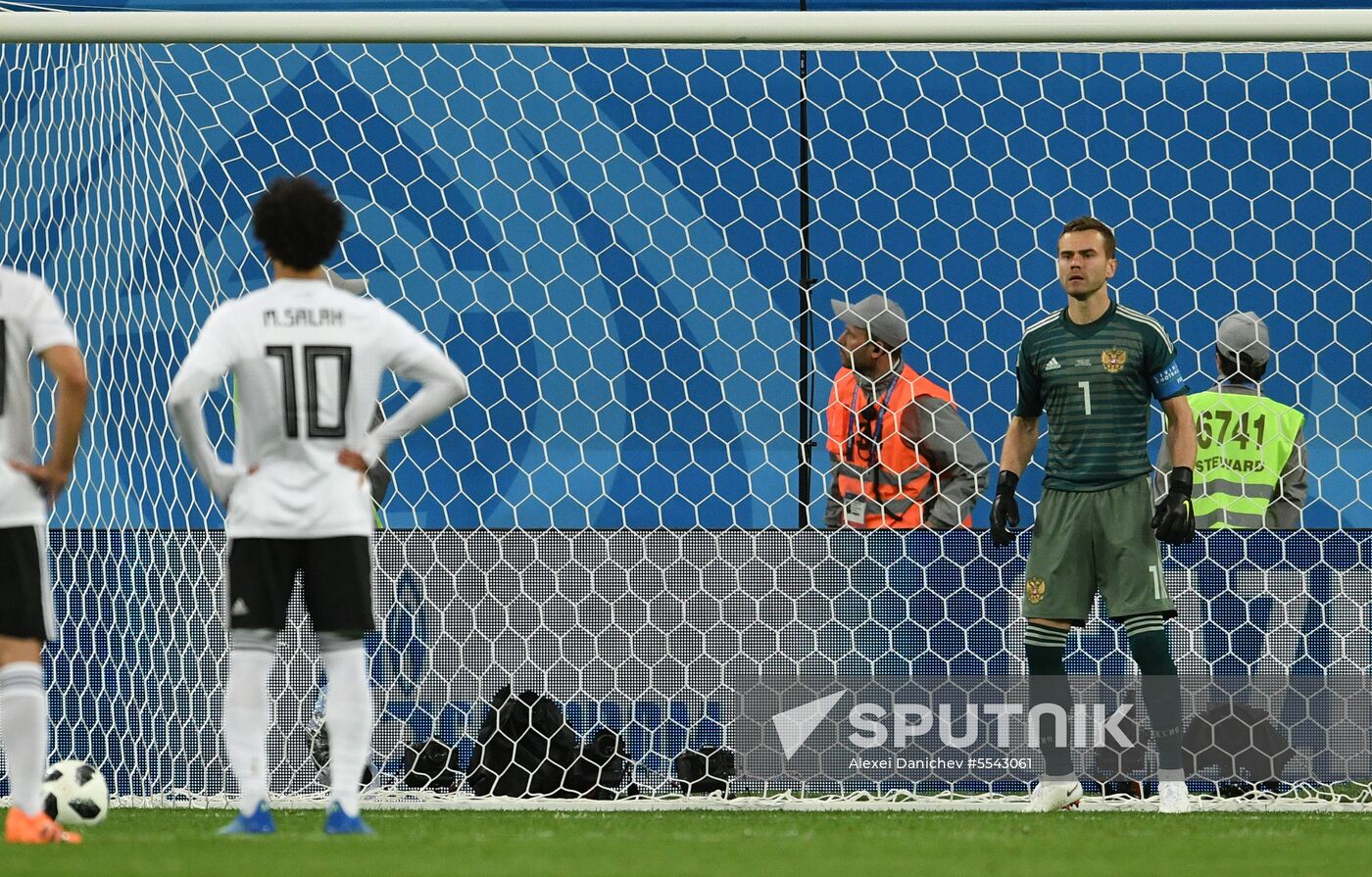 Russia World Cup Russia - Egypt