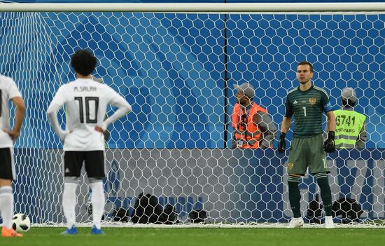 Russia World Cup Russia - Egypt
