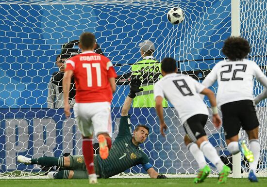 Russia World Cup Russia - Egypt