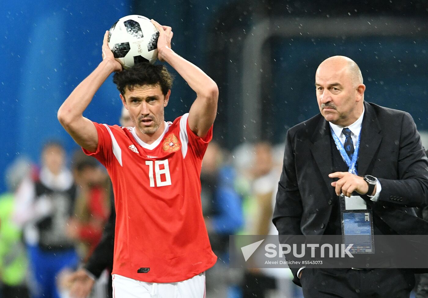 Russia World Cup Russia - Egypt