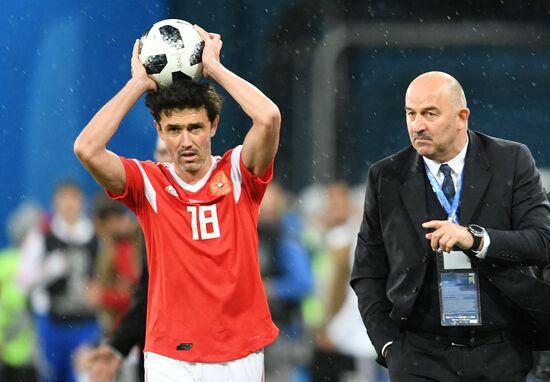 Russia World Cup Russia - Egypt