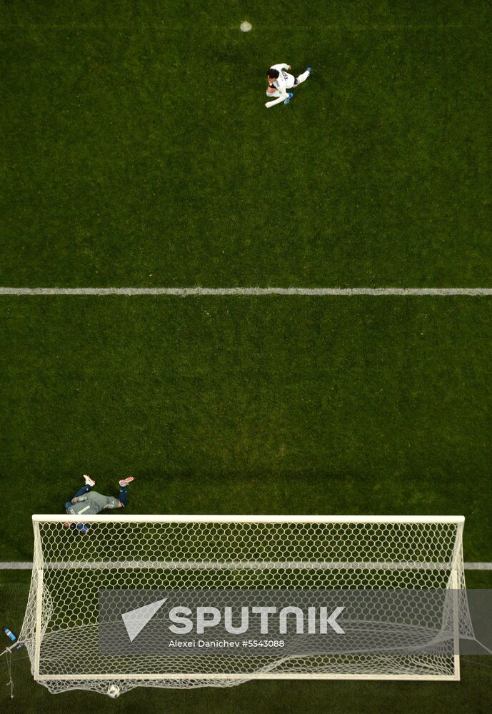 Russia World Cup Russia - Egypt