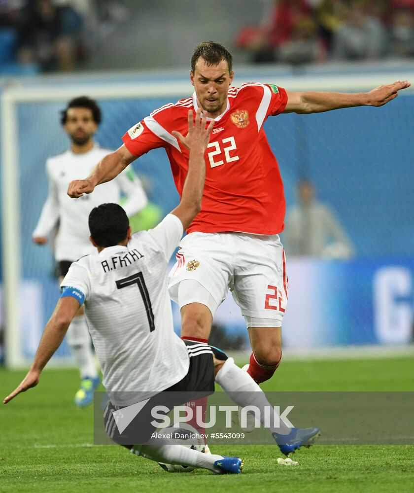 Russia World Cup Russia - Egypt