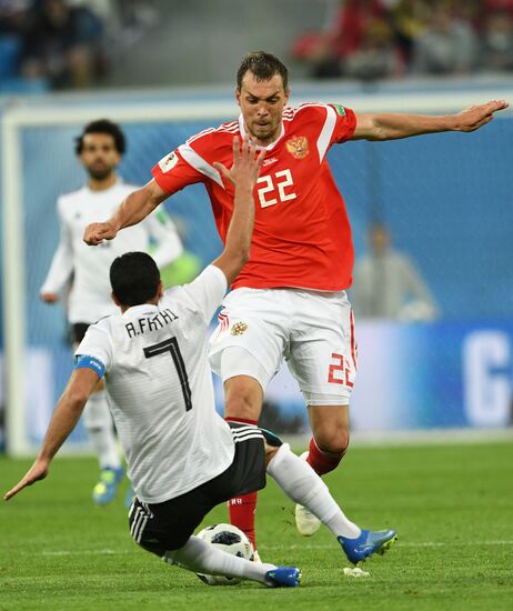 Russia World Cup Russia - Egypt
