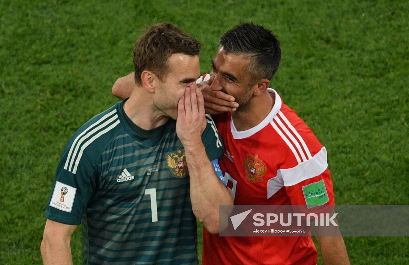 Russia World Cup Russia - Egypt