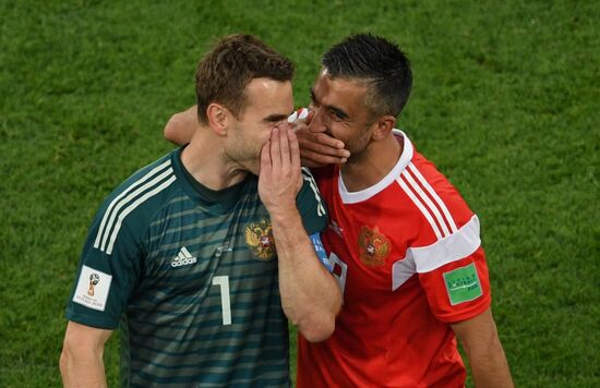 Russia World Cup Russia - Egypt