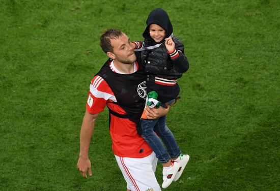 Russia World Cup Russia - Egypt