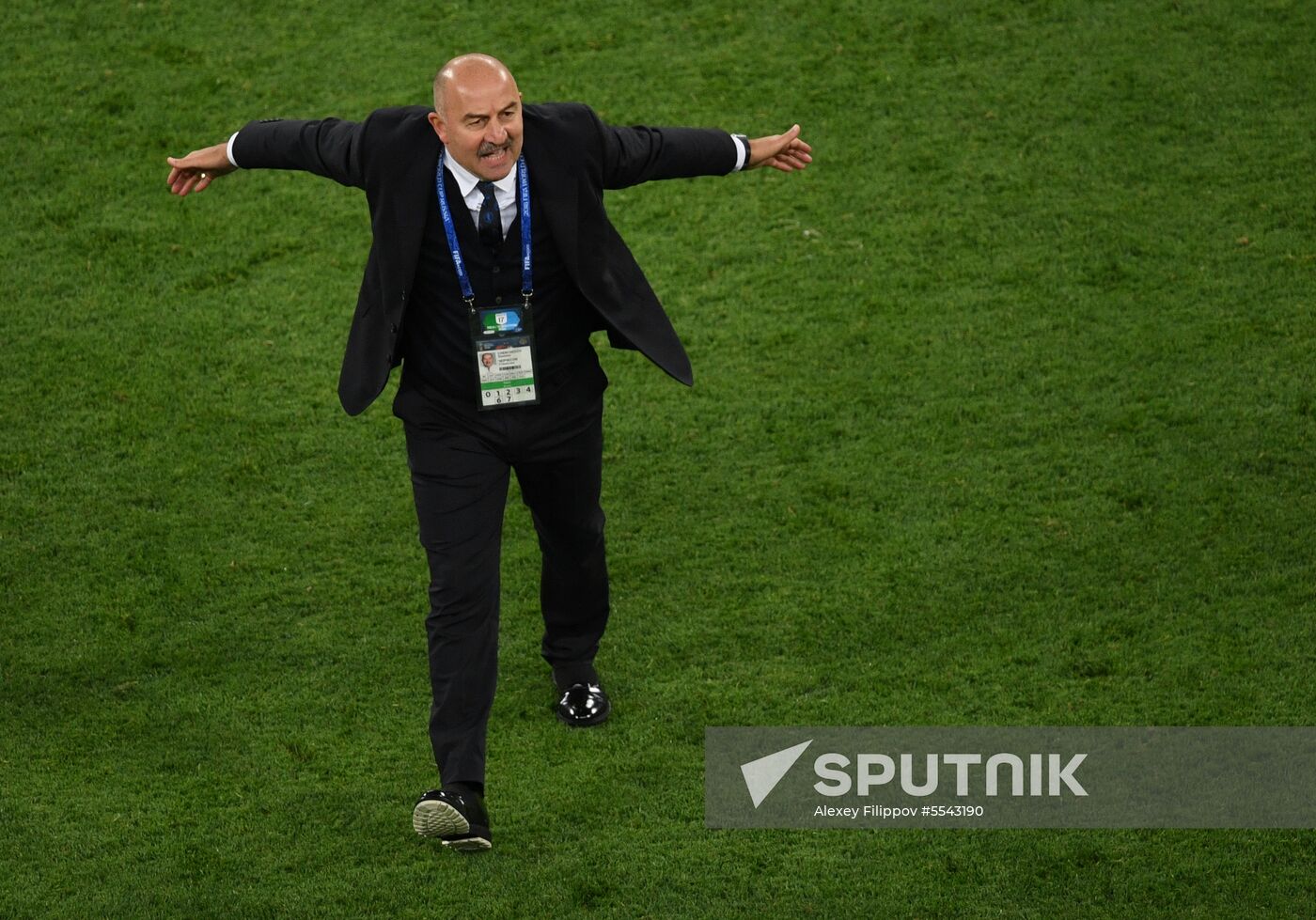 Russia World Cup Russia - Egypt