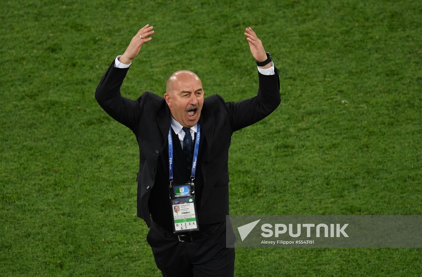 Russia World Cup Russia - Egypt