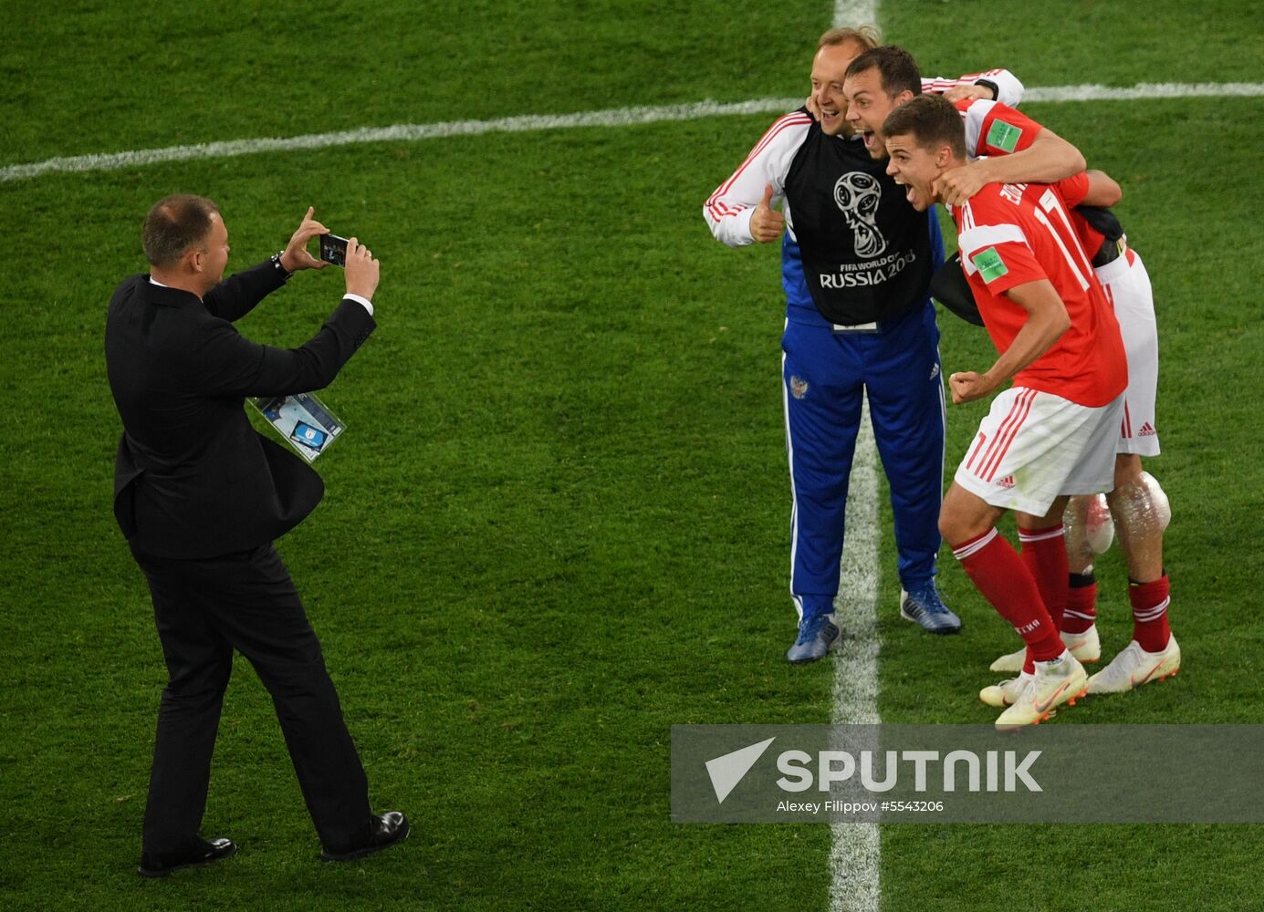 Russia World Cup Russia - Egypt