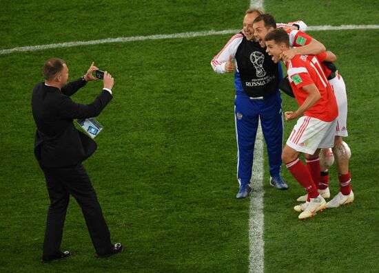 Russia World Cup Russia - Egypt
