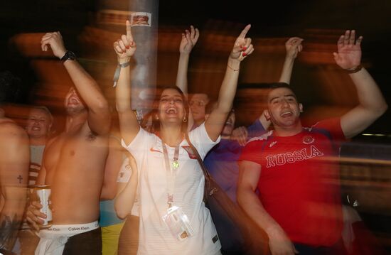 Russia World Cup Russia - Egypt