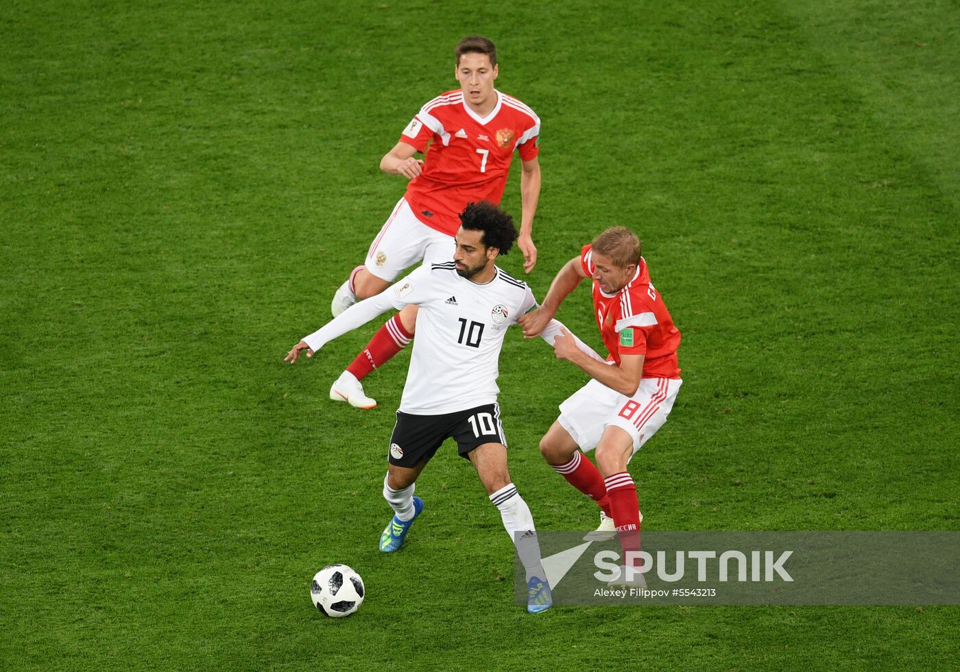 Russia World Cup Russia - Egypt