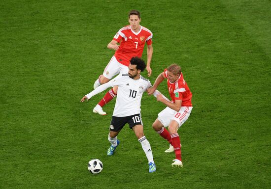 Russia World Cup Russia - Egypt