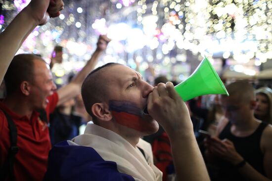 Russia World Cup Russia - Egypt