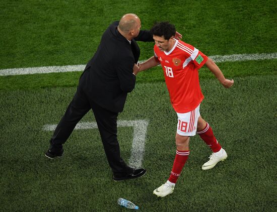 Russia World Cup Russia - Egypt