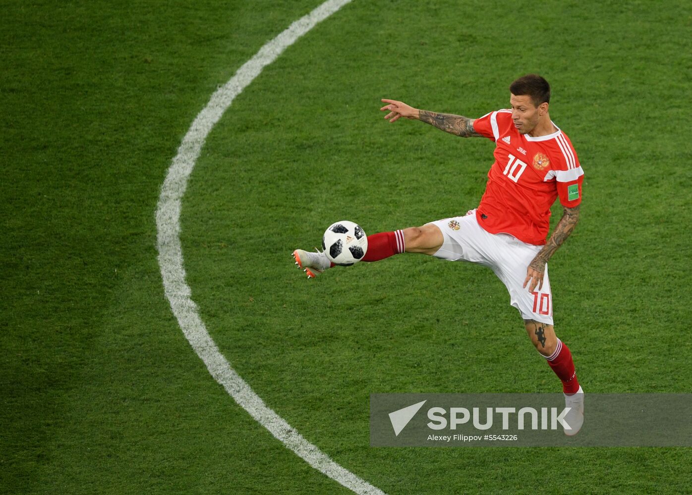 Russia World Cup Russia - Egypt