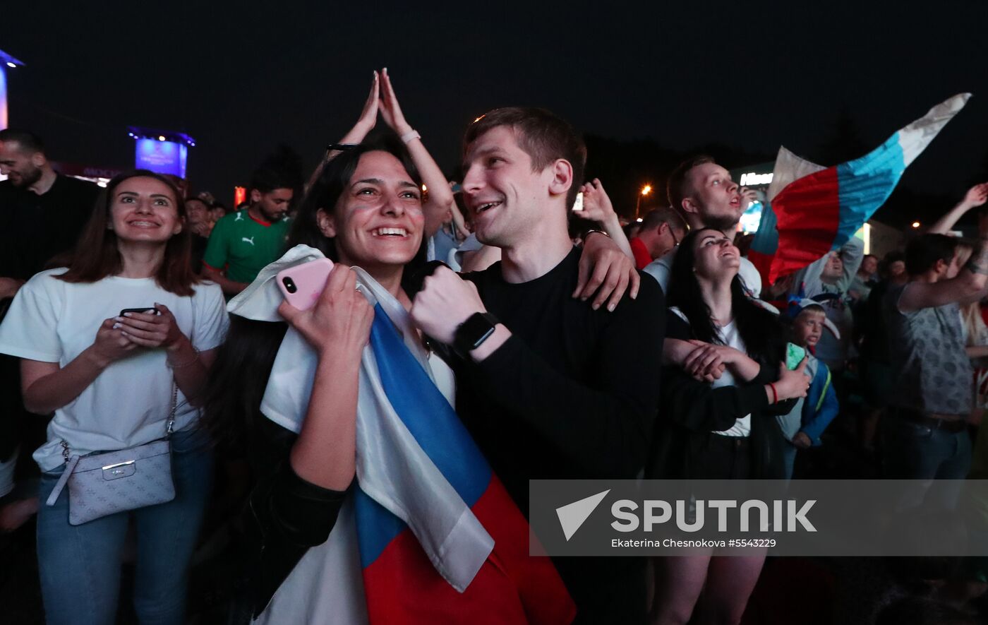Russia World Cup Russia - Egypt