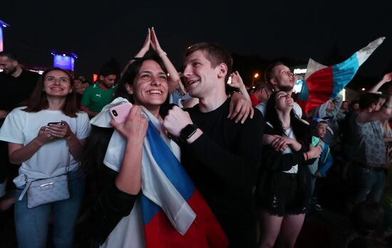 Russia World Cup Russia - Egypt