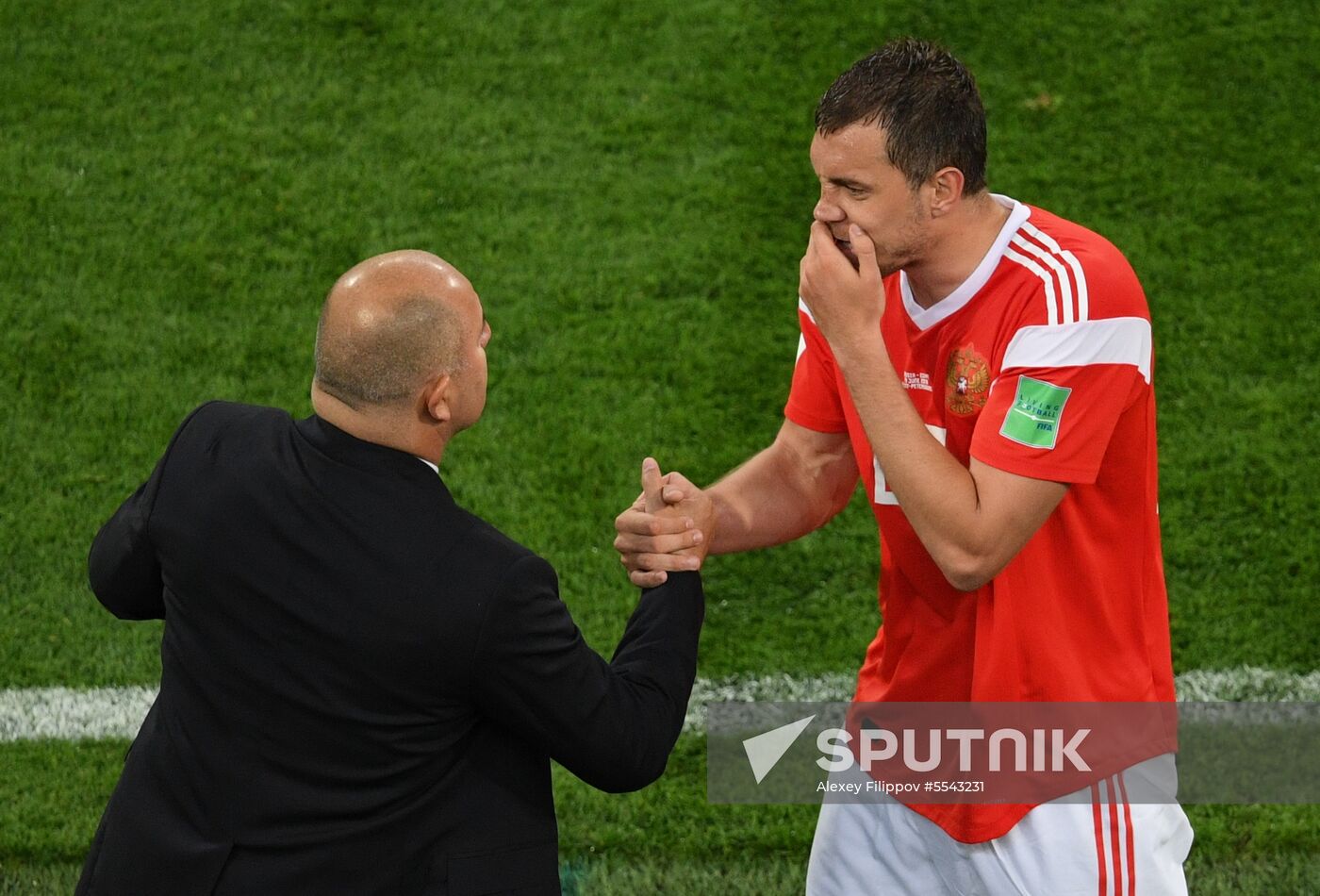 Russia World Cup Russia - Egypt