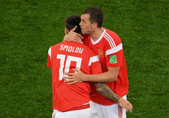 Russia World Cup Russia - Egypt