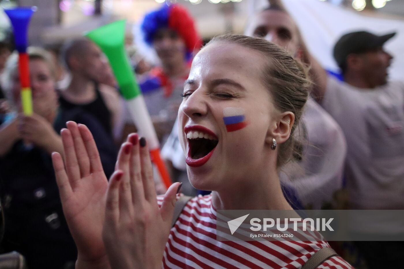 Russia World Cup Russia - Egypt