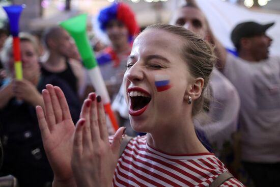 Russia World Cup Russia - Egypt