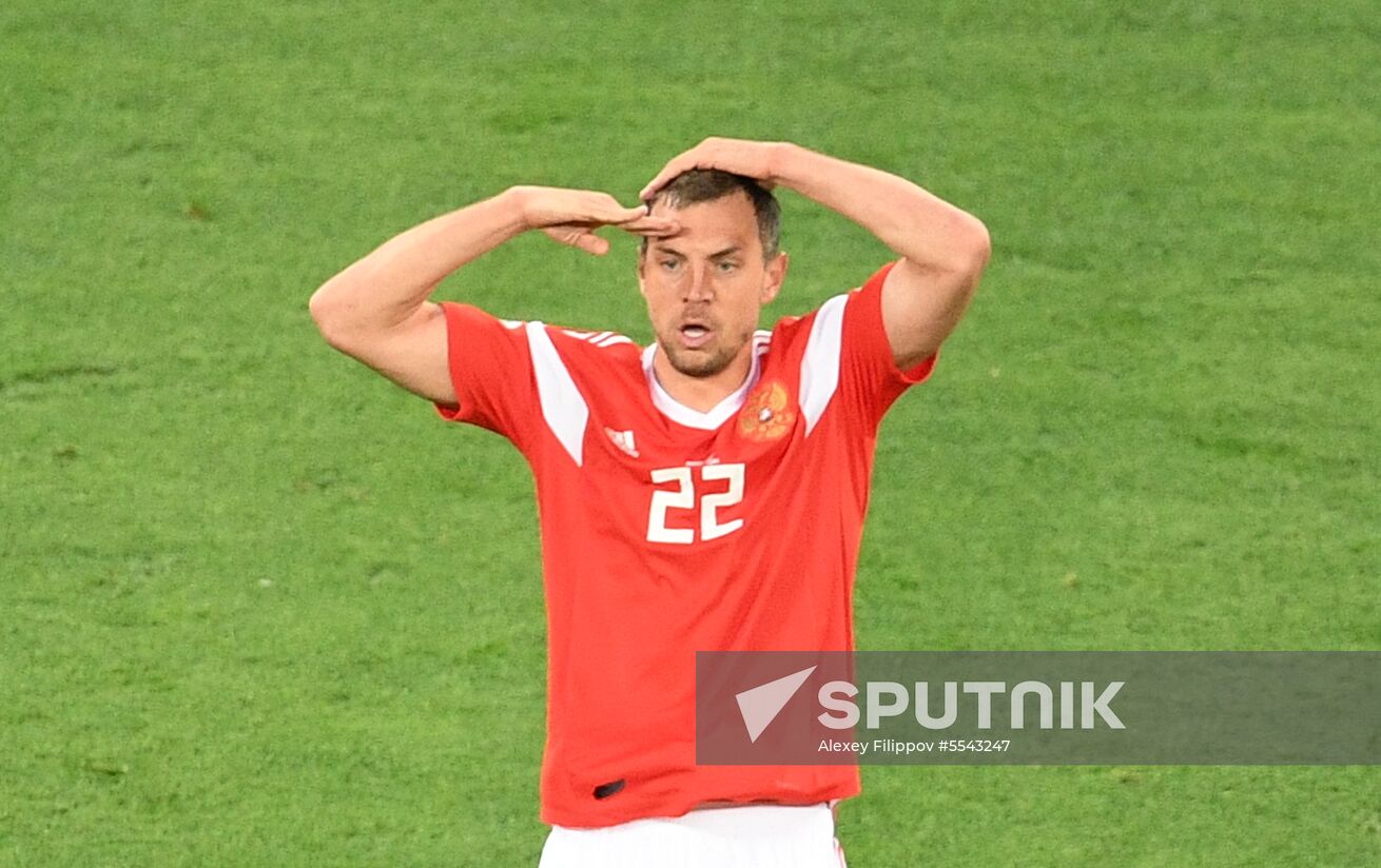 Russia World Cup Russia - Egypt