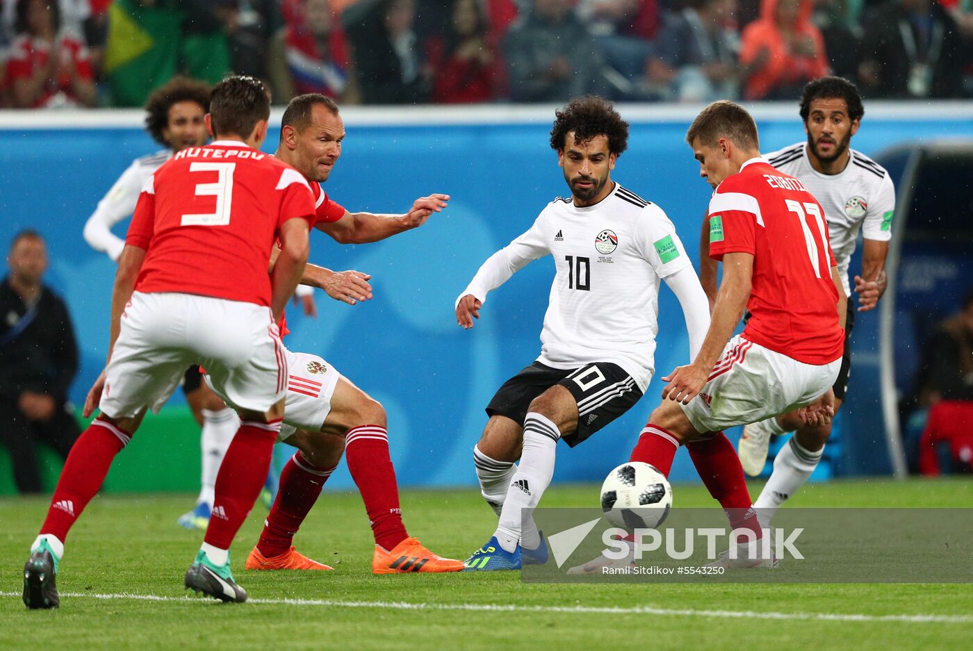 Russia World Cup Russia - Egypt