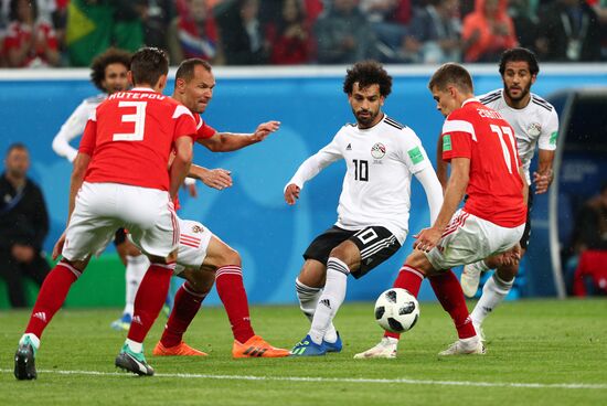 Russia World Cup Russia - Egypt